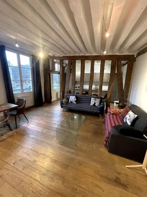 Apartment Amazing Flat Views Seine River Paris