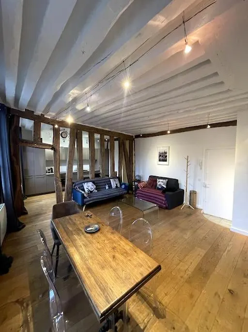 Apartment Amazing Flat Views Seine River